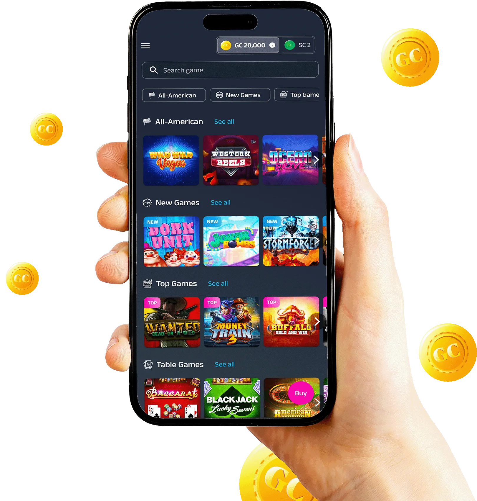 betty Casino on Mobile 