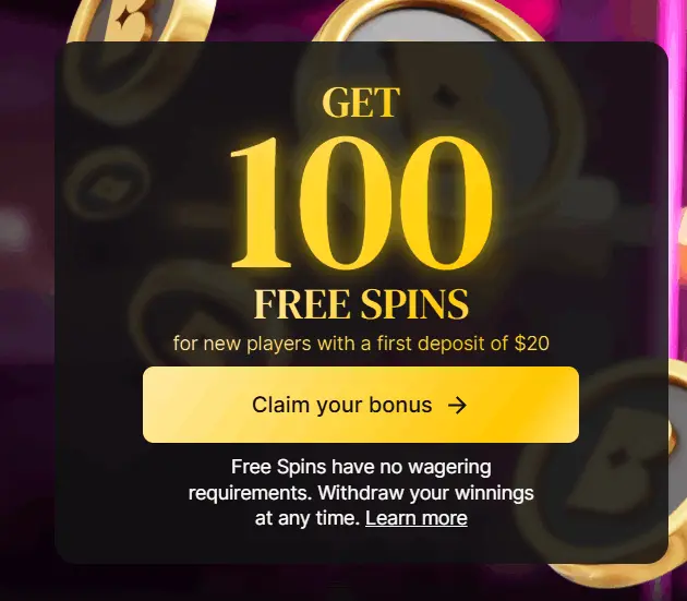 Betty Casino Promo Code